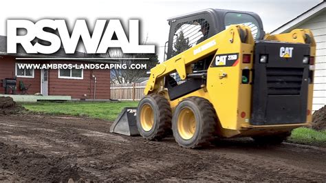 how to level a yard with a skid steer|Tips for Grading Your Yard With a Skid .